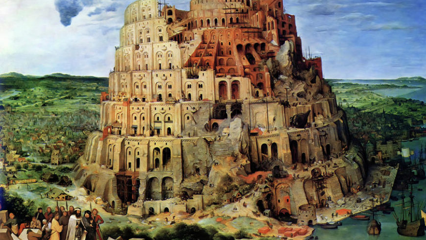 Tower of Babel – a la Smithsonian Channel