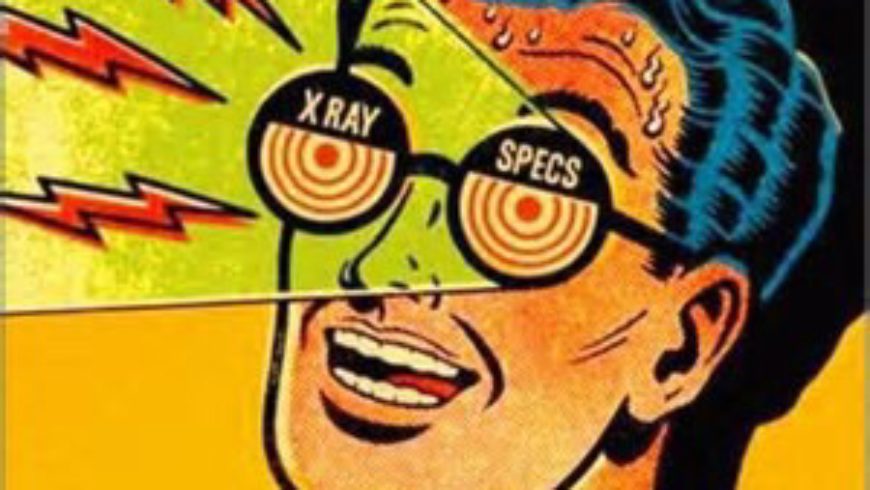 The X-Ray Specs of Franz von Baader!