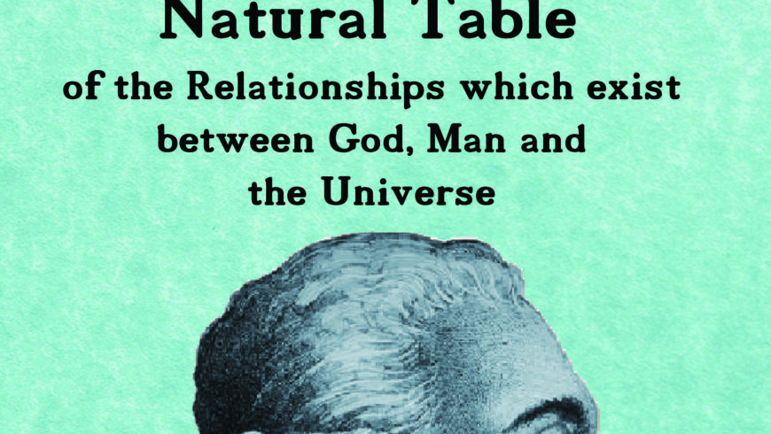 Natural Table is Published!
