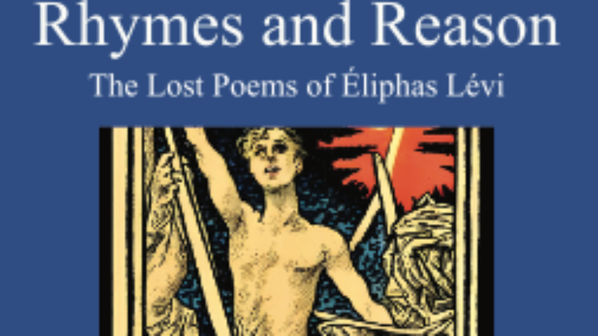 rhymes and reason – poems of Eliphas levi